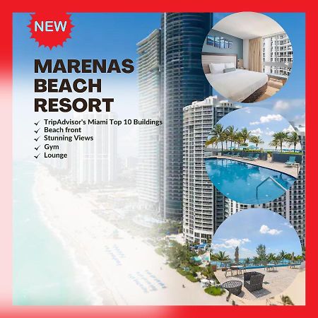 Апартаменты Sunny Isles 1Bdr Sea View And Pool Майами-Бич Экстерьер фото