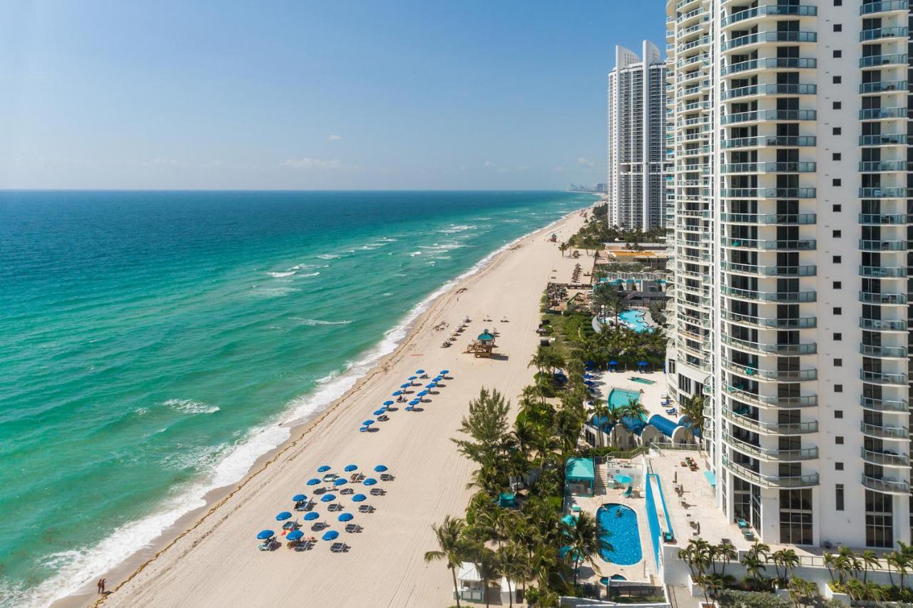 Апартаменты Sunny Isles 1Bdr Sea View And Pool Майами-Бич Экстерьер фото