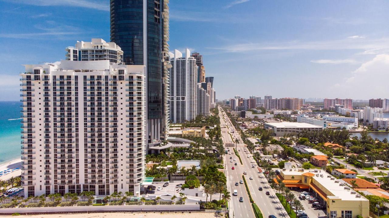 Апартаменты Sunny Isles 1Bdr Sea View And Pool Майами-Бич Экстерьер фото