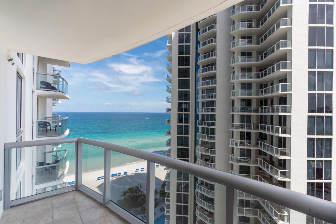 Апартаменты Sunny Isles 1Bdr Sea View And Pool Майами-Бич Экстерьер фото